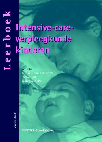 Leerboek intensive-care-verpleegkunde kinderen Medicine