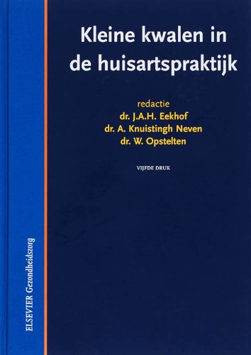 Kleine kwalen in de huisartspraktijk book