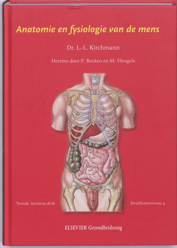 Anatomie en fysiologie van de mens: kwalificatieniveau 4 book