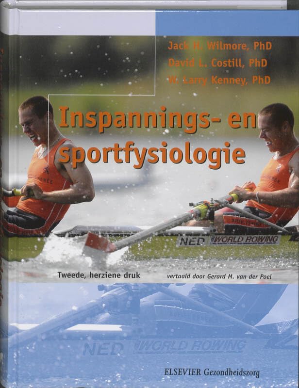 Inspannings- en sportfysiologie book