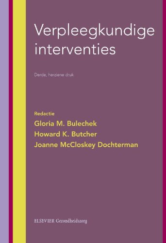 Verpleegkundige interventies book
