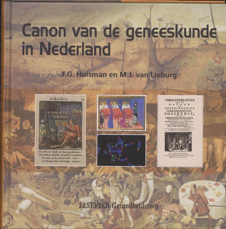 Canon van de geneeskunde in Nederland book