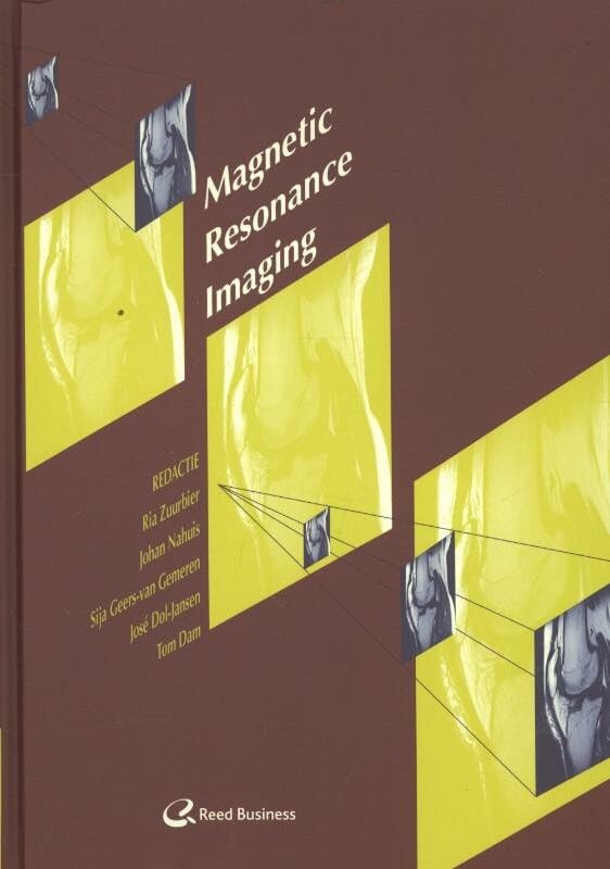 Magnetic resonance imaging (Medische beeldvorming en Radiotherapie) Books