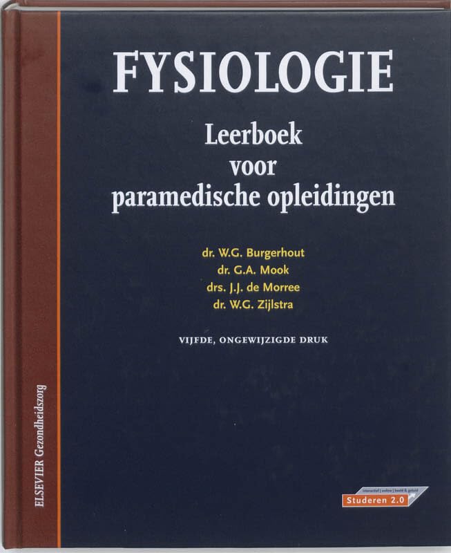 Fysiologie: leerboek voor paramedische opleidingen Medicine