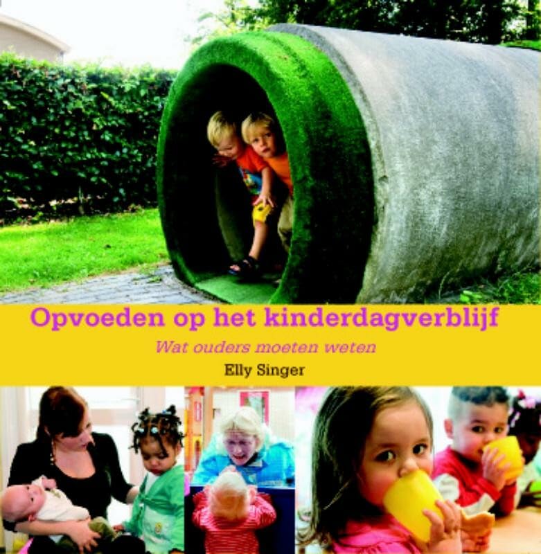 Opvoeden op het kinderdagverblijf: wat ouders moeten weten book