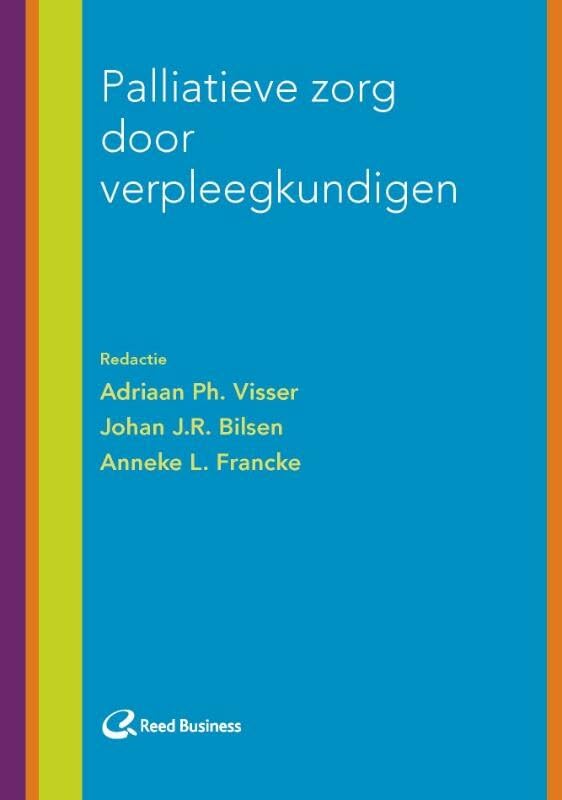 Palliatieve zorg door verpleegkundigen book