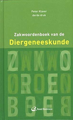 Zakwoordenboek van de diergeneeskunde book