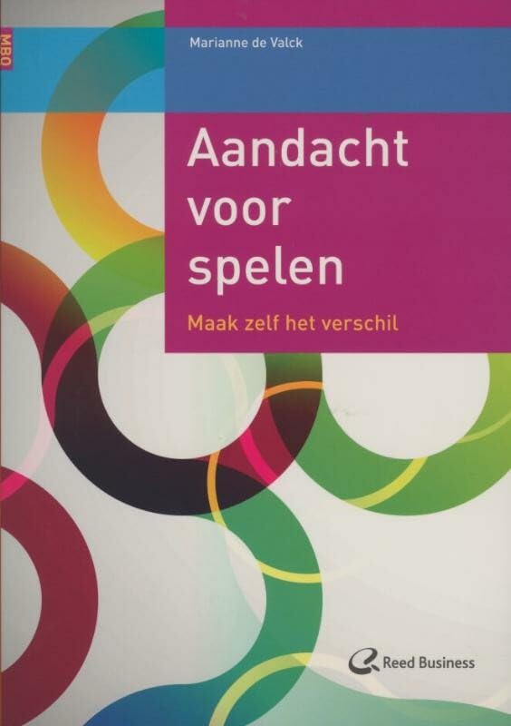 Aandacht voor spelen: maak zelf het verschil book