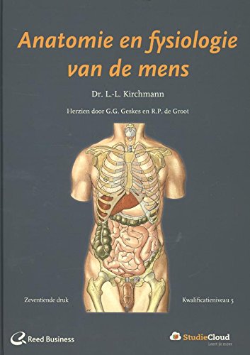 Anatomie en fysiologie van de mens book