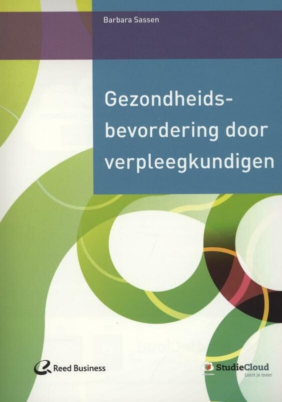 Gezondheidsbevordering door verpleegkundigen book