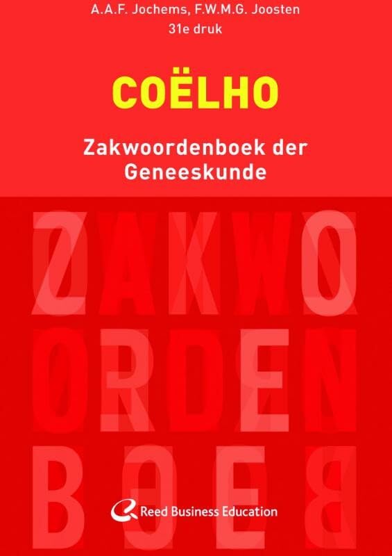 Zakwoordenboek der geneeskunde Medicine