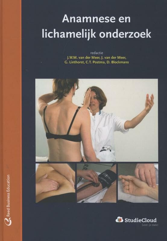 Anamnese en lichamelijk onderzoek book