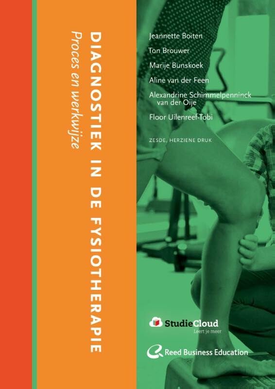Diagnostiek in de fysiotherapie: proces en werkwijze book
