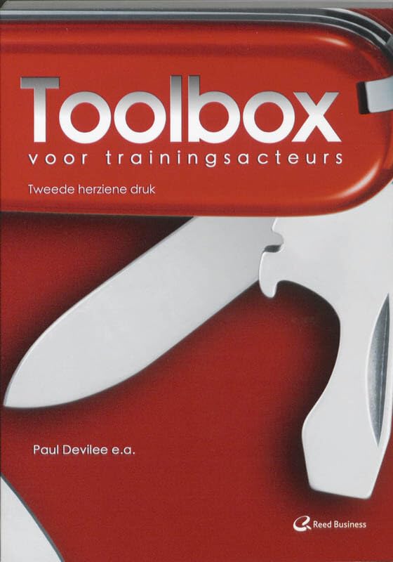 Toolbox voor trainingsacteurs: werkvormen, oefeningen en energizers book