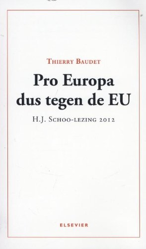 Pro Europa dus tegen de EU Social Sciences Books