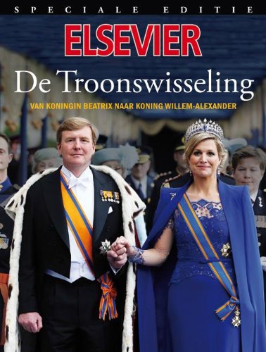 De troonswisseling: van koningin Beatrix naar koning Willem-Alexander book
