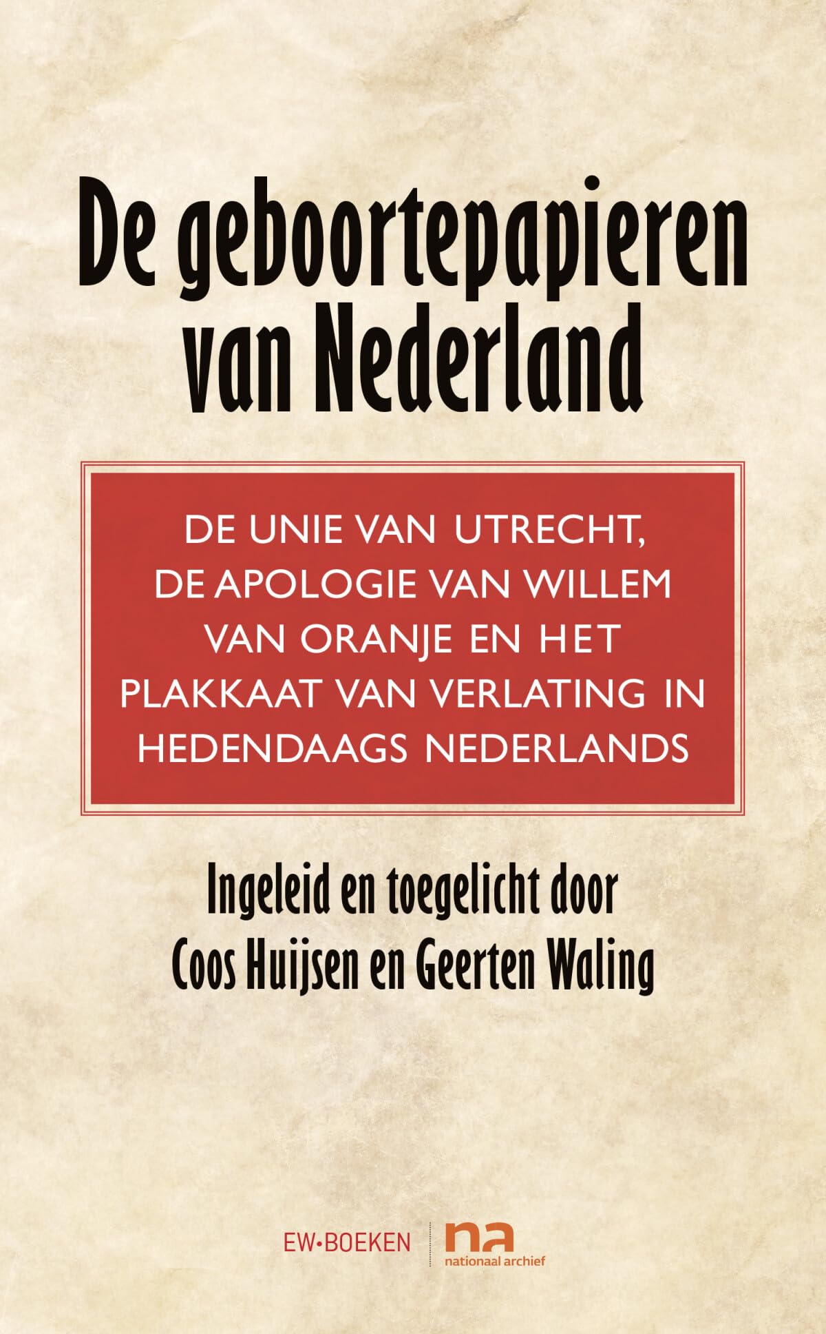 Geboortepapieren van Nederland Film, Art & Culture