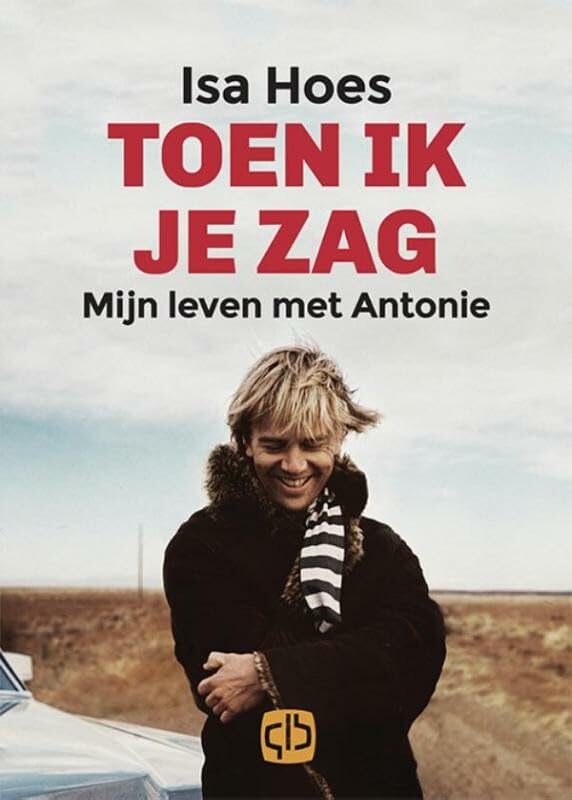 Toen ik je zag: grote letter uitgave book