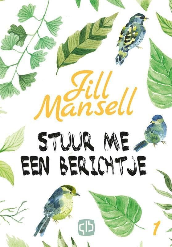 Stuur me een berichtje: grote letter uitgave book