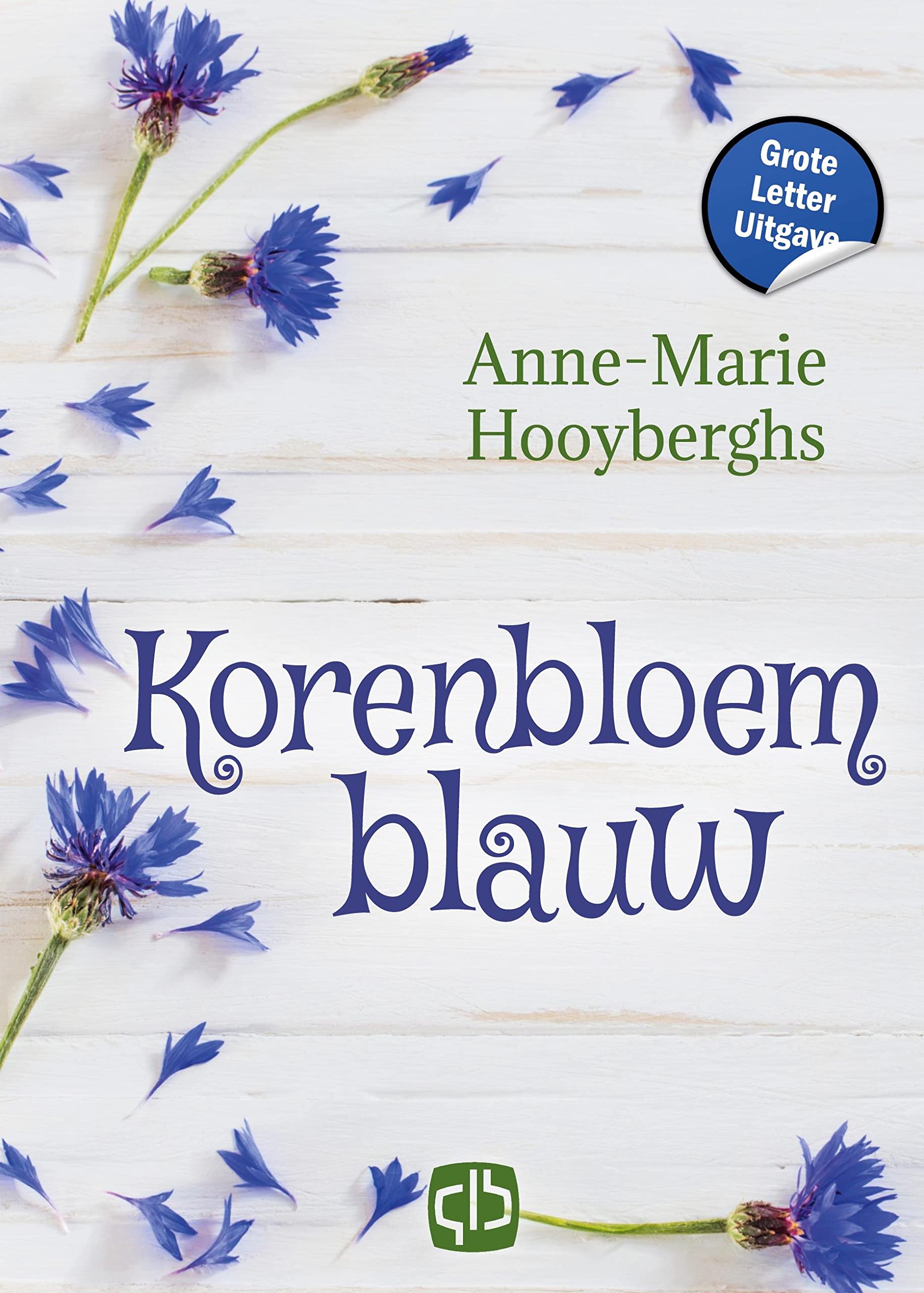 Korenbloemblauw book