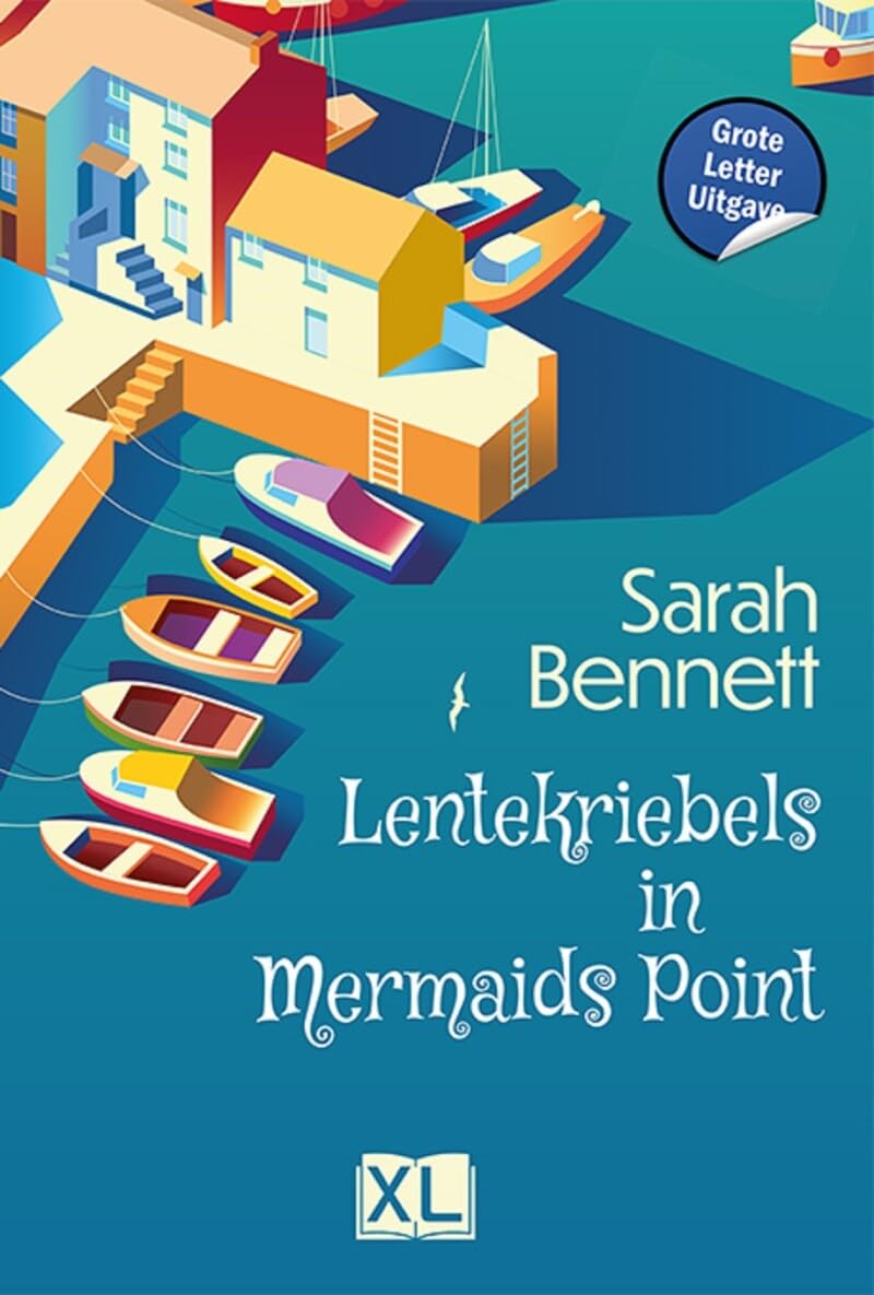 Lentekriebels in Mermaids Point Contemporary literature
