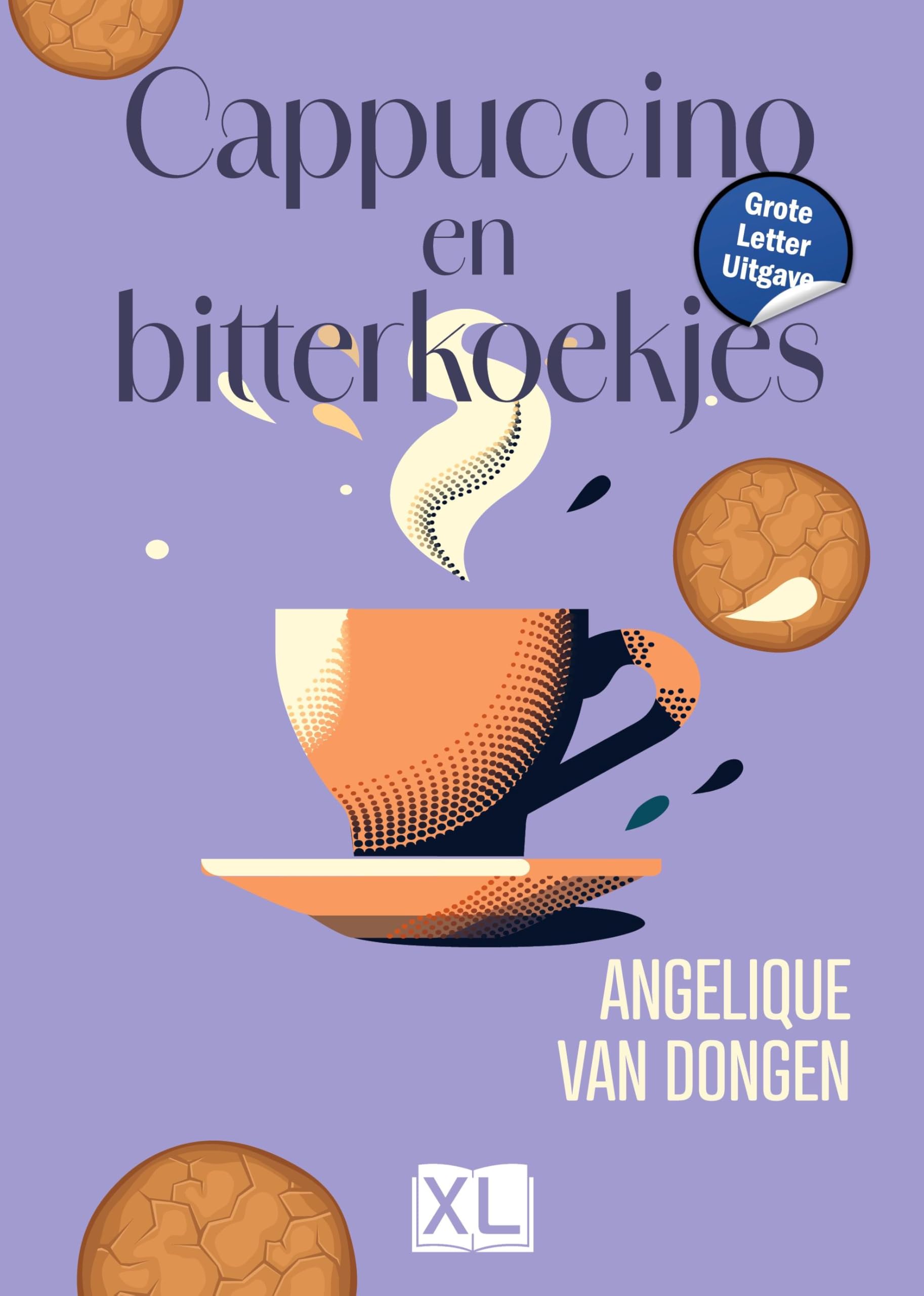 Cappuccino en bitterkoekjes: Grote Letter Uitgave Contemporary literature