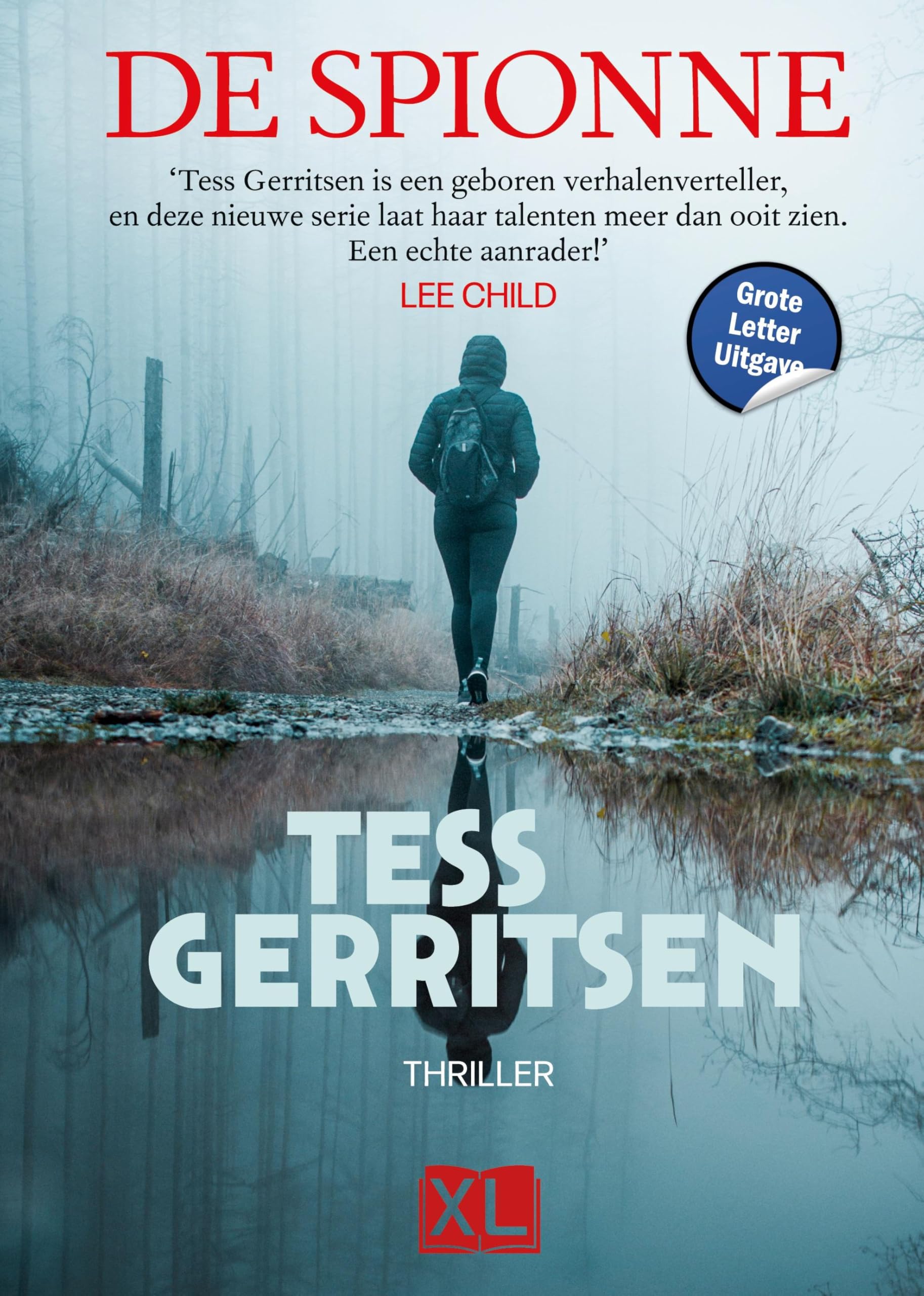 De spionne: Grote Letter Uitgave (Groteletterboeken, 4262) Contemporary literature