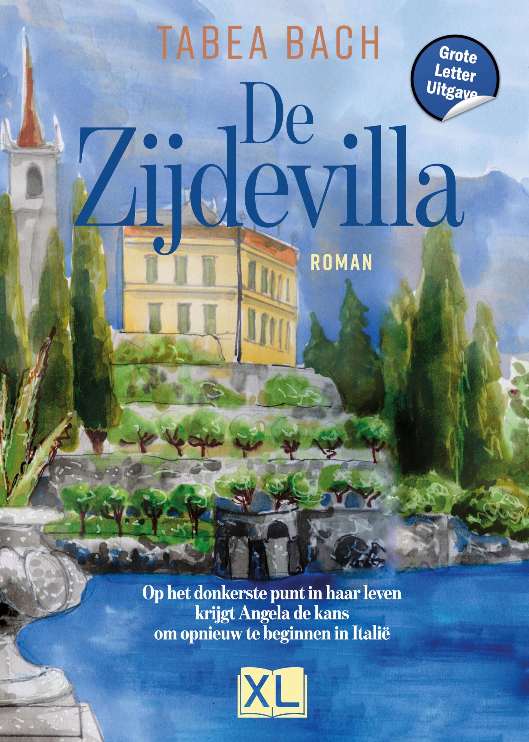 De Zijdevilla: Grote Letter Uitgave (Grote letter bibliotheek, 4279) Contemporary literature