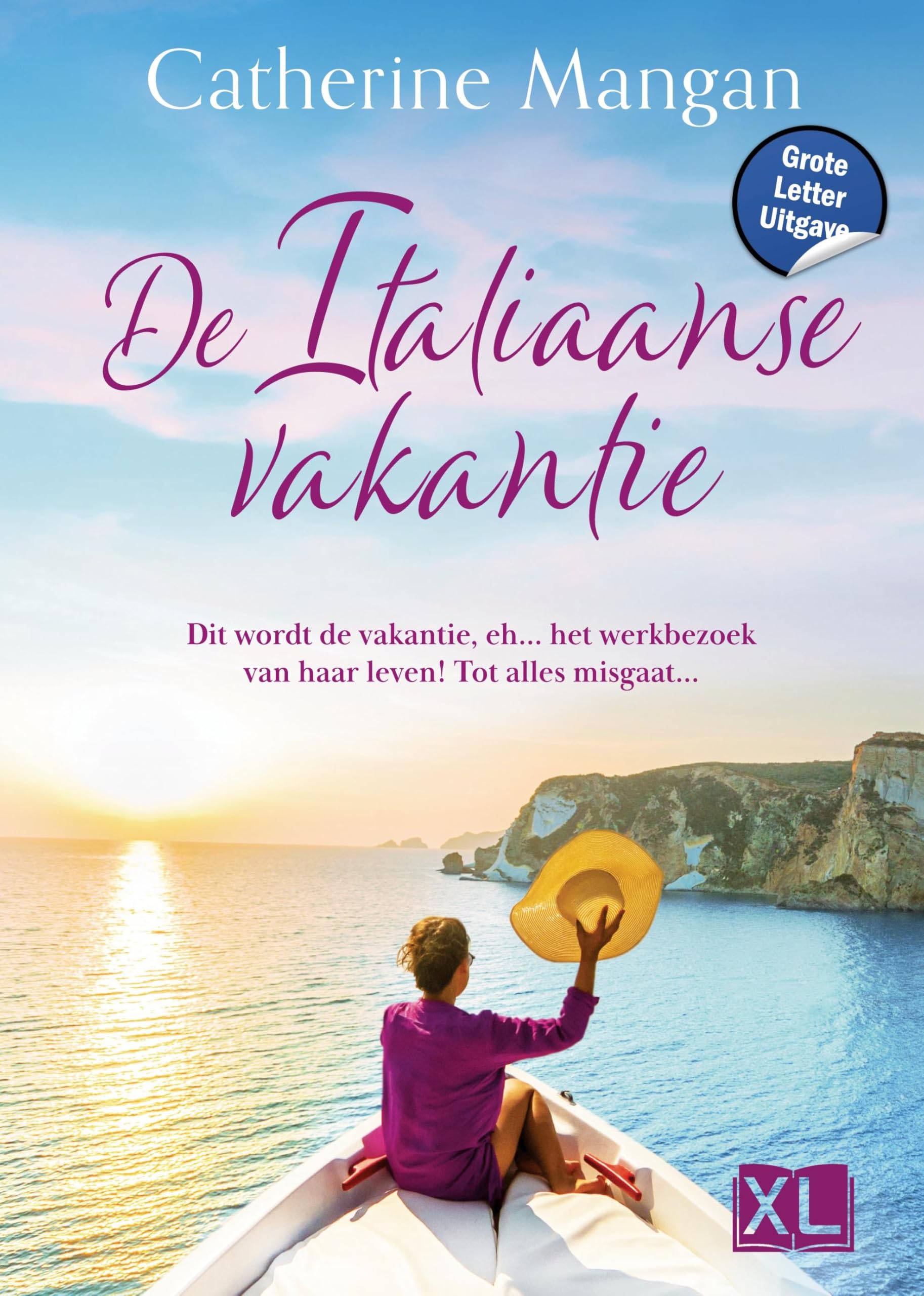 De Italiaanse vakantie: Grote Letter Uitgave (Boeken met grote letters, 4281) Contemporary literature