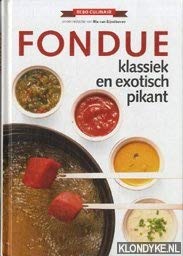 Fondue. Klassiek en exotisch pikant Books