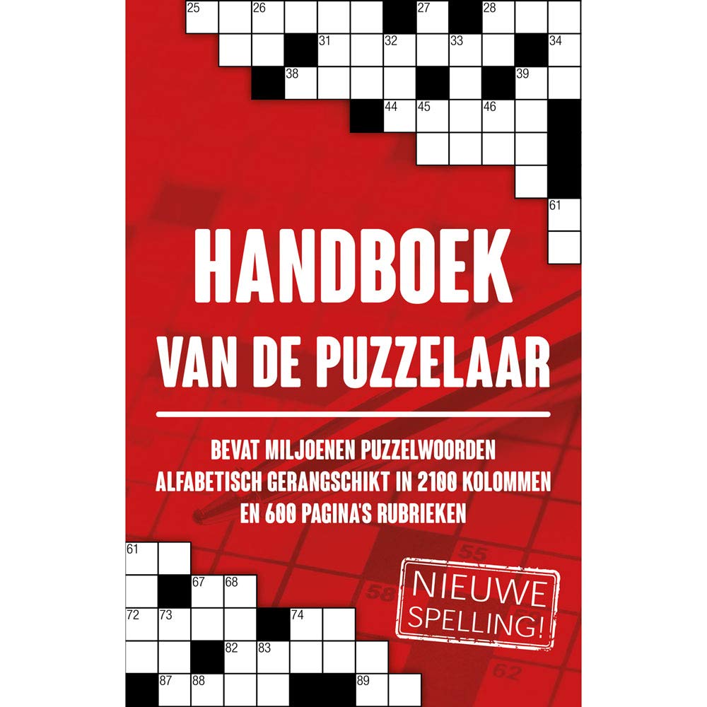 Handboek van de puzzelaar: bevat miljoenen puzzelwoorden alfabetisch gerangschikt in kolommen en rubrieken Leisure & Fun