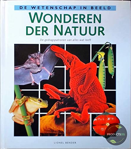 De wetenschap in beeld Wonderen der natuur book