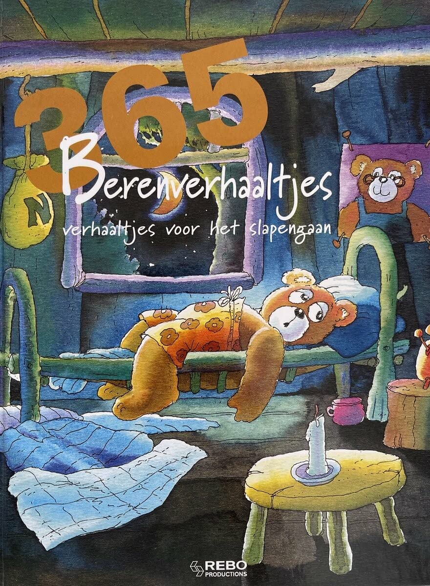 365 berenverhaaltjes: verhaaltjes voor het slapengaan (365 Verhaaltjes) Books