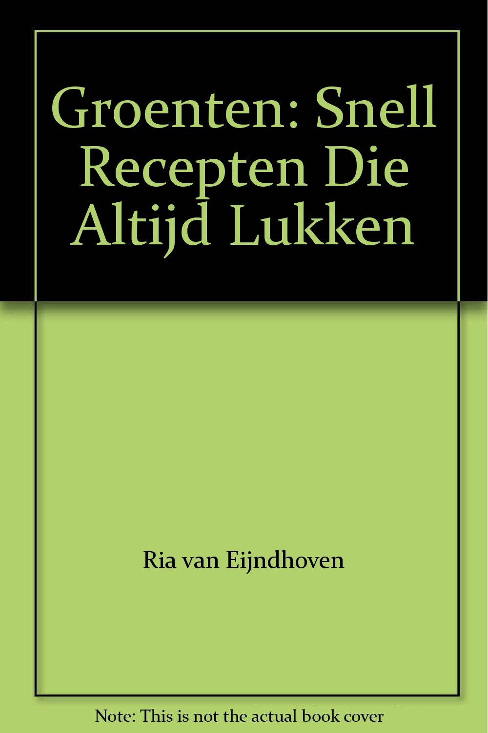 GROENTEN Books