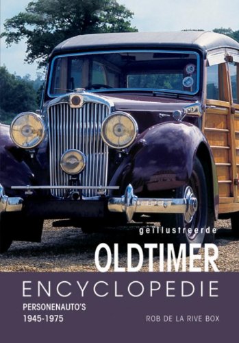 Oldtimer encyclopedie: personenauto's 1945-1975 book