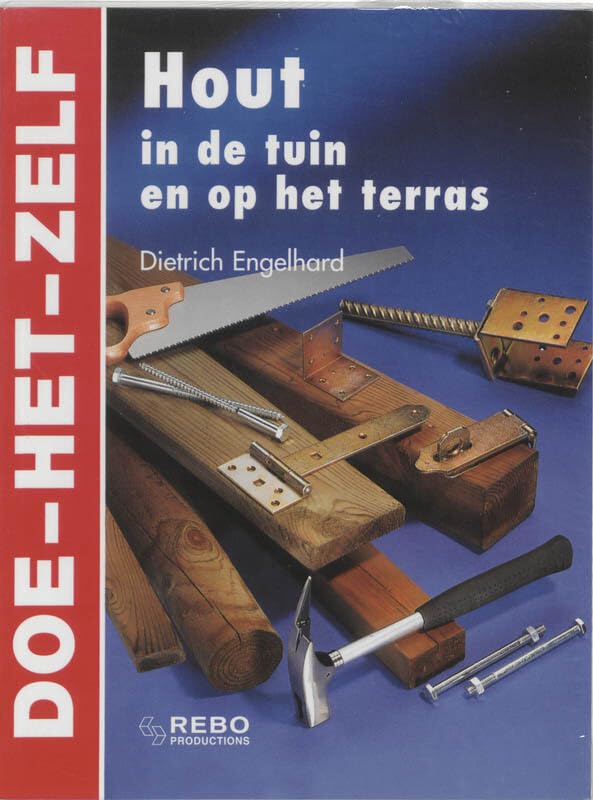 Hout in de tuin en op het terras book