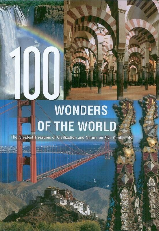 100 Wonders Of The World Books