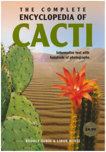 Product Image: The Complete Encyclopedia of Cacti