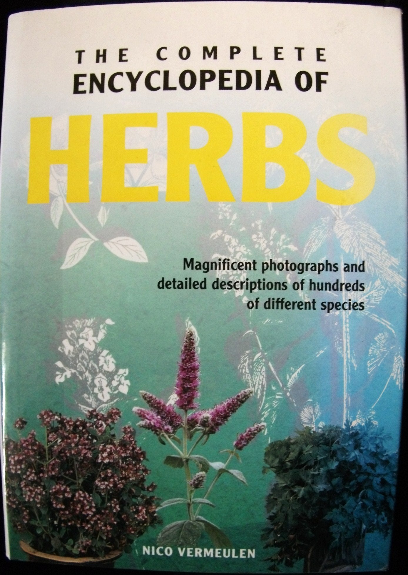 Complete Herb Encyclopedia Books