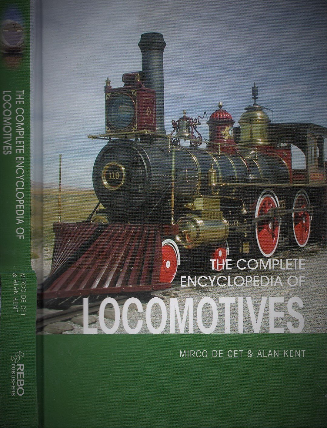 The Complete Encyclopedia of Locomotives Reference Books
