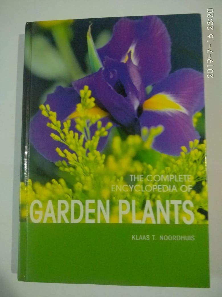 Encyclopedia of Garden Plants Books