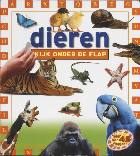 Dieren - Kijk onder de flap (REBKOF) Tiptoi & Games