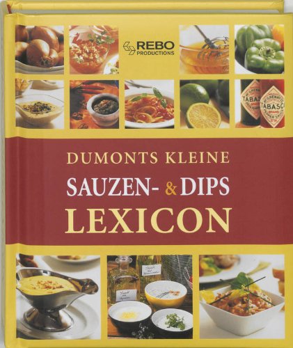 Dumonts kleine sauzen- en dipslexicon book