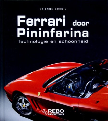Product Image: Ferrari door Pininfarina: technologie en schoonheid