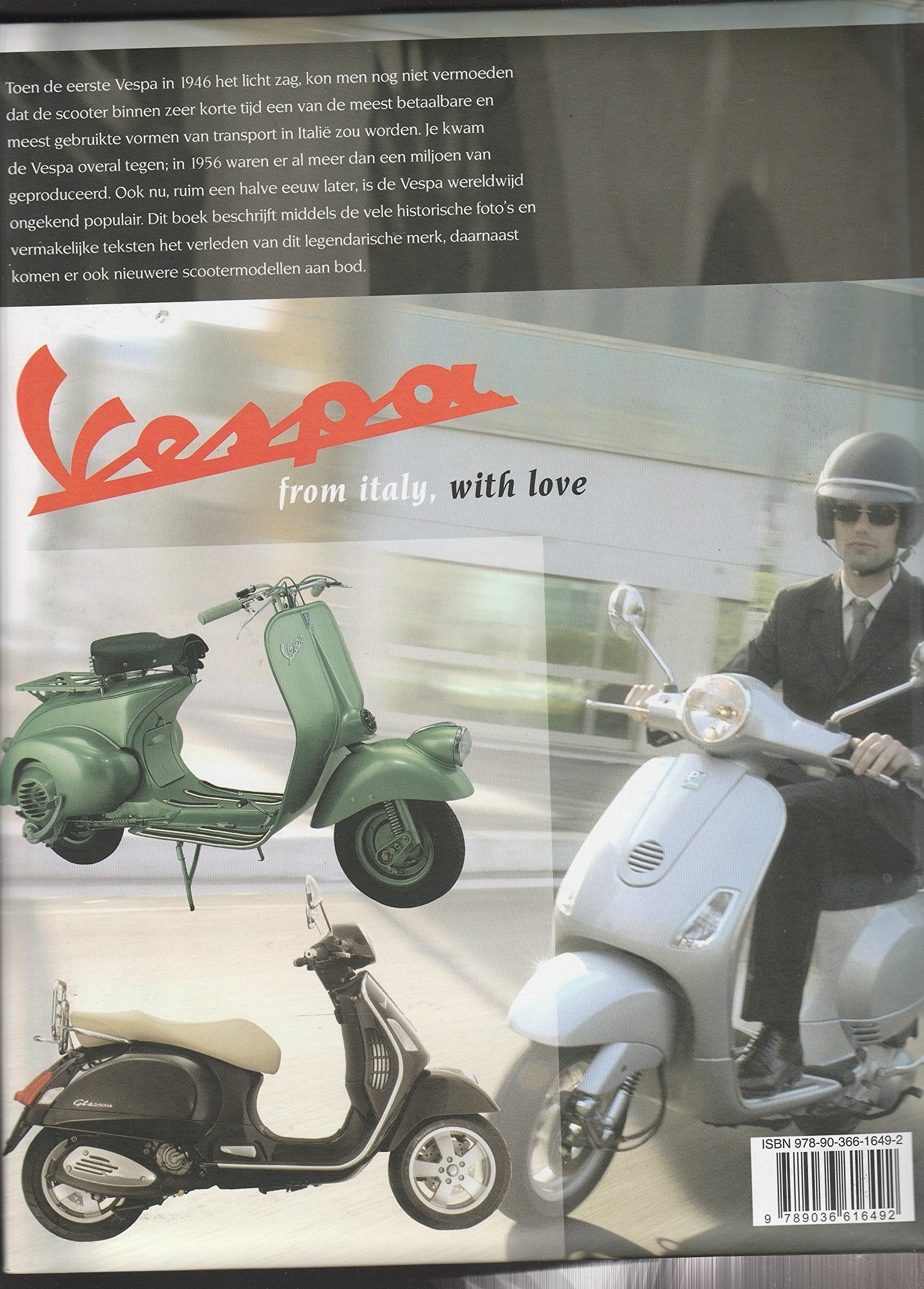 Vespa: from Italy with love Leisure, Home & Garden