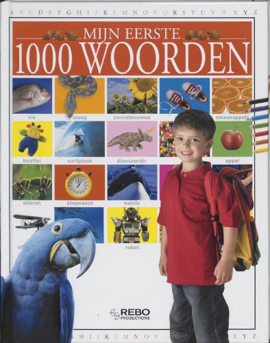 Mijn eerste 1000 woorden Tiptoi & Games