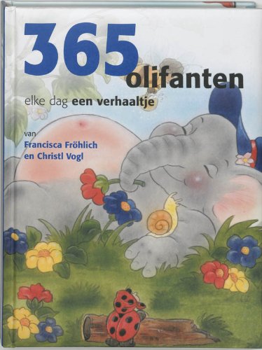 365 olifanten elke dag een verhaaltje book