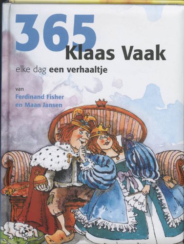 365 Klaas Vaak verhaaltjes book