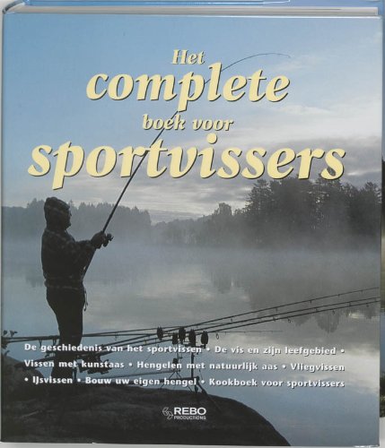Grote boek van sportvissen Leisure & Fun