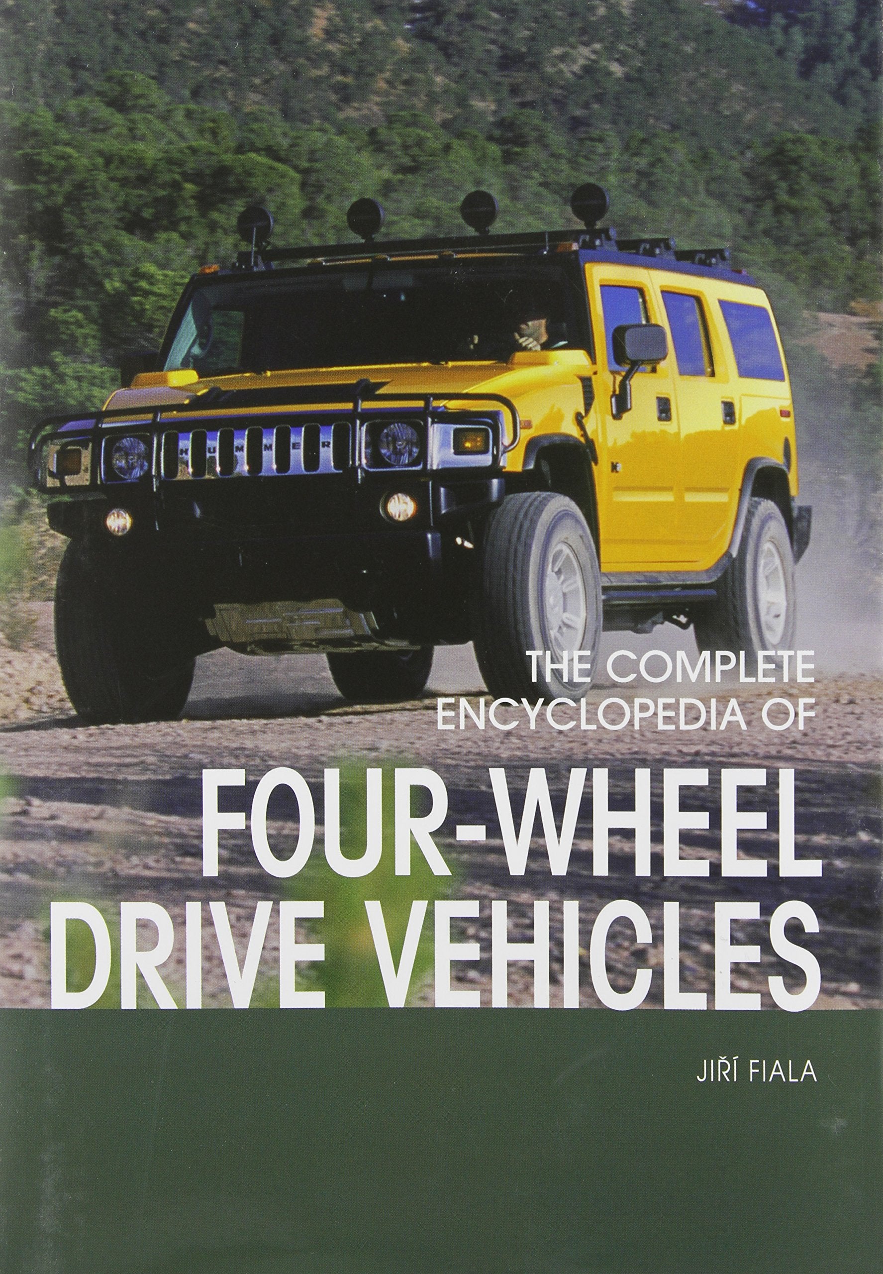 The Complete Encyclopedia of Four-Wheel Drive Vehicles Professional & Reference Books